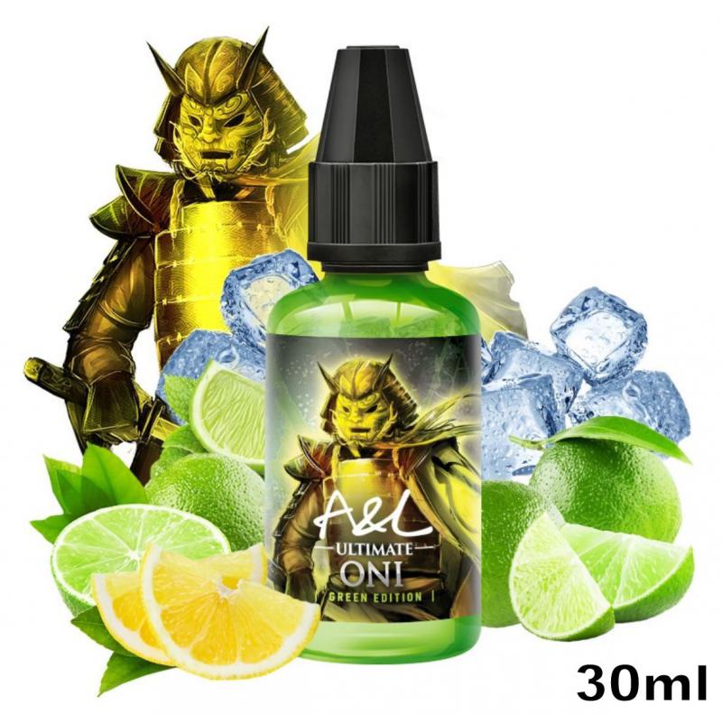 ( 1011.-)  A&L.Ultimate-Oni -Green  E.    30ml