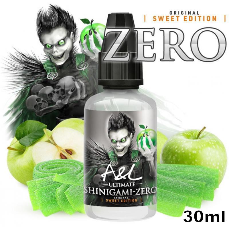 ( 1014.-)  A&L Shinigami Ulimate Zero Sweet  E.    30ml