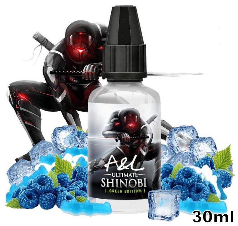 ( 1018.-)  A&L Shinobi Green E.  30ml