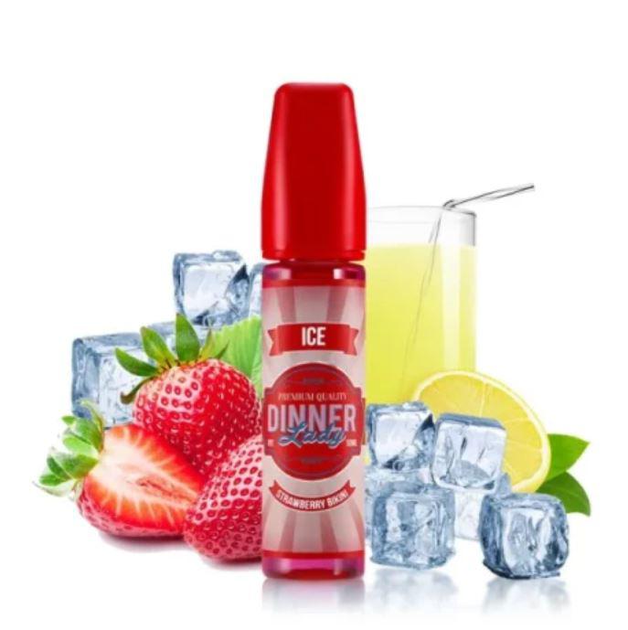 ( 1023.-)  Dinner Lady - Strawberry Bikini   30ml