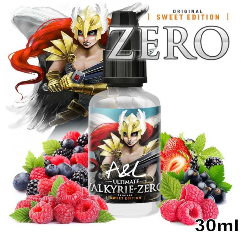 ( 1025.-)  A&L. Valkyrie Zero Sweet  E.  30ml