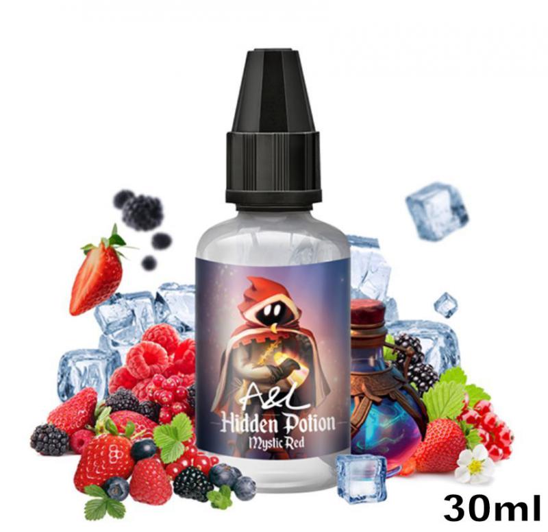 ( 1031. )   A&L - Hidden - Potion Mystic Red  30ml