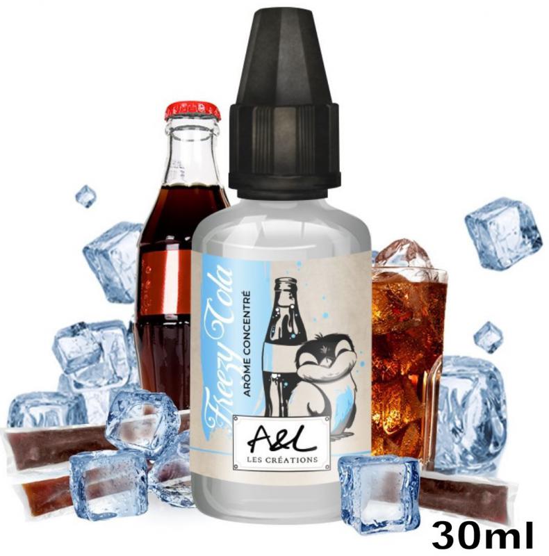 ( 1036.-)  A&L Freezy Cola   30ml