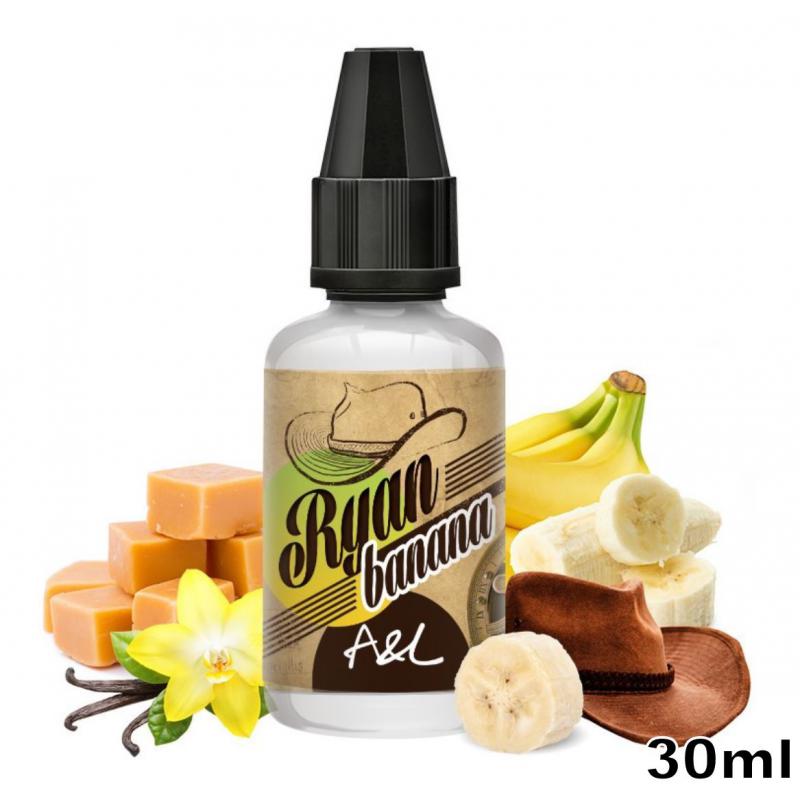 ( 1036.-)  A&L. Ryan Banana  30ml