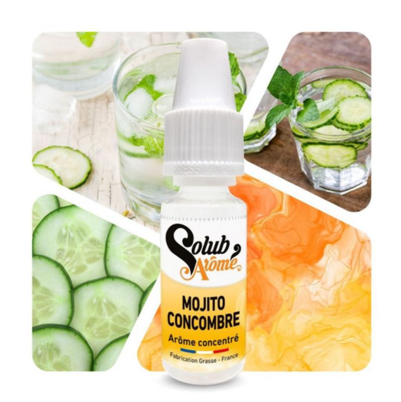 ( 104.-)  Solub - Mojito Concombre  10ml