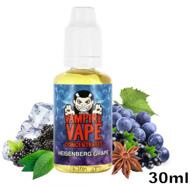 ( 1041.-)    Vampire Vape - Heisenberg Grape   30ml