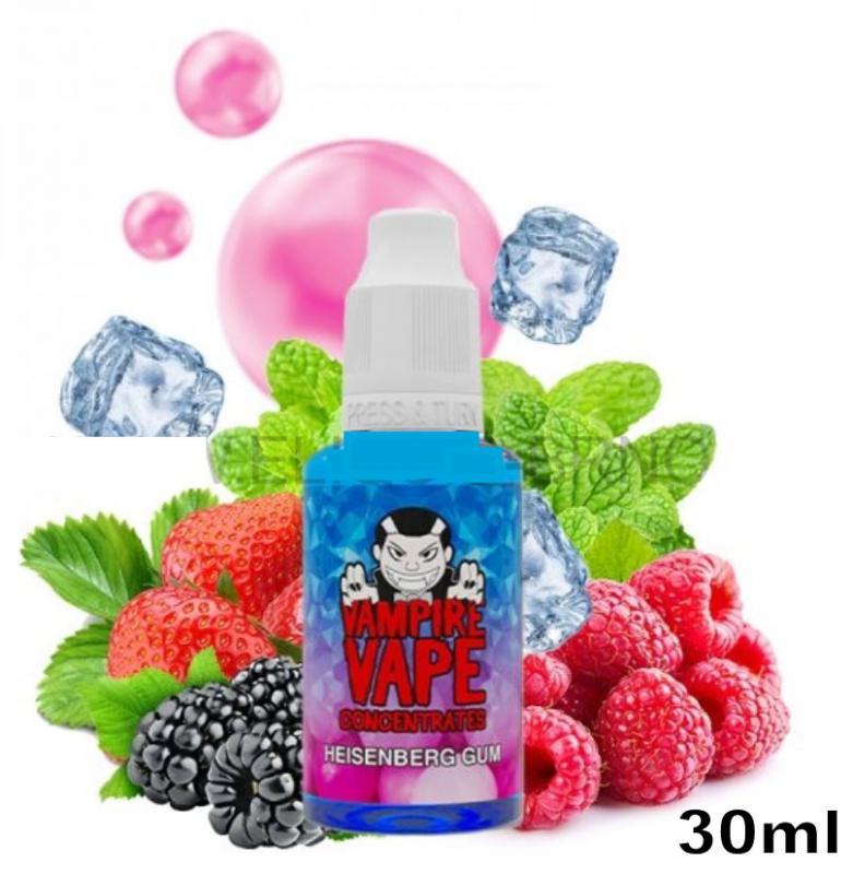 ( 1041.-)  Vampire Vape Heisenberg Gum  30ml