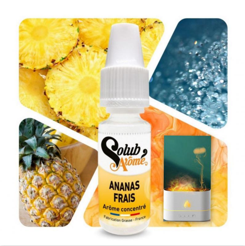( 105.-)   Solub - Ananas Frais  10ml