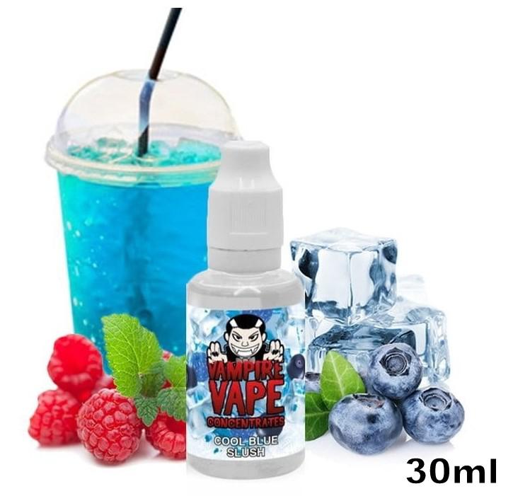 ( 1050.-)  Vampire Vape - Cool Blue Slush  30ml