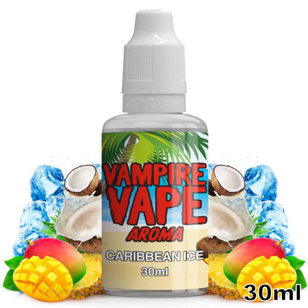 ( 1051.-)  Vampire Vape Caribbean Ice  30ml