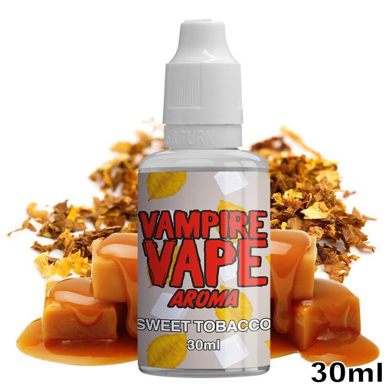 ( 1053.-)  Vampire Vape Sweet tobacco  30ml