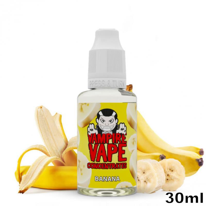 ( 1054.-)    Vampire Vape - Banana    30ml