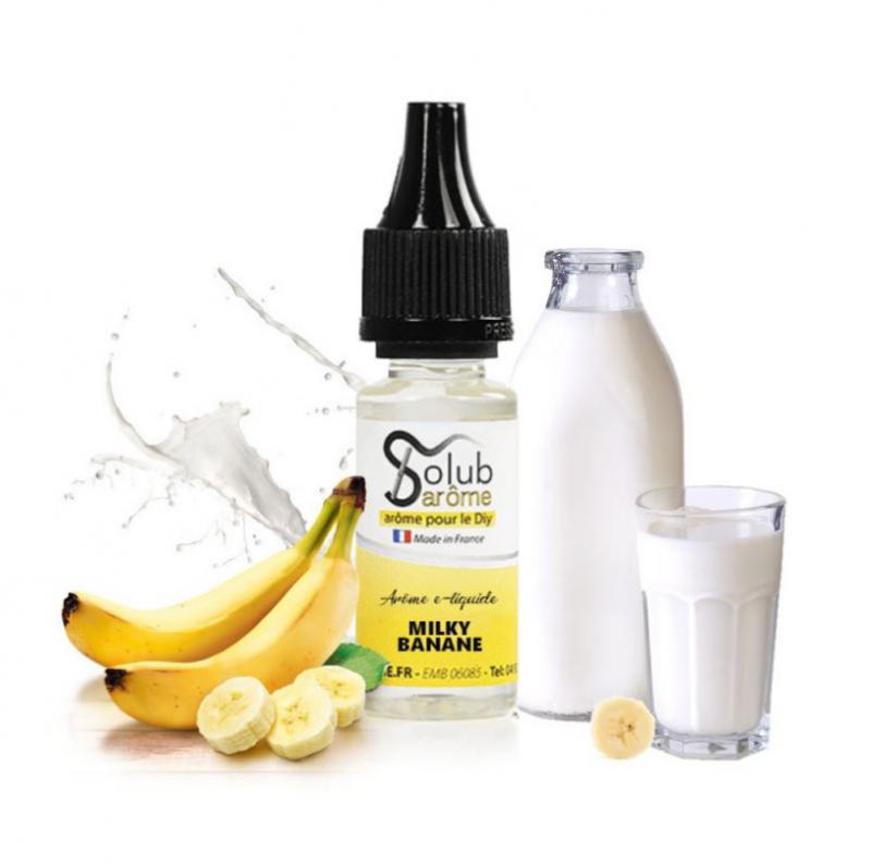 ( 106.-)   Solub - Milky Banane  10ml