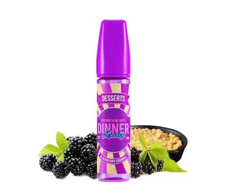 ( 1060.- )      Dinner Lady Blackberry Crumble    30ml