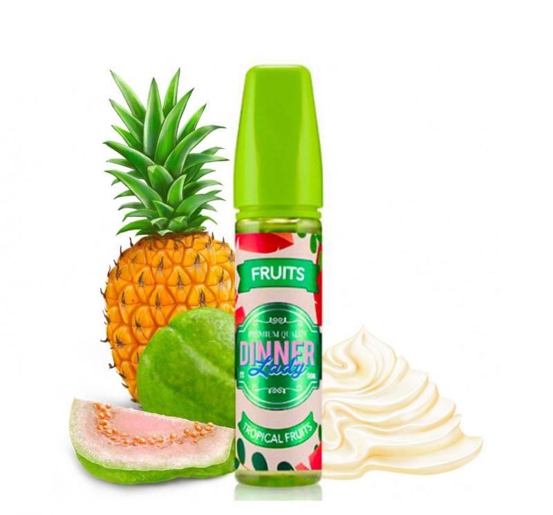 ( 1061.- )  Dinner Lady Tropical Fruits  30ml