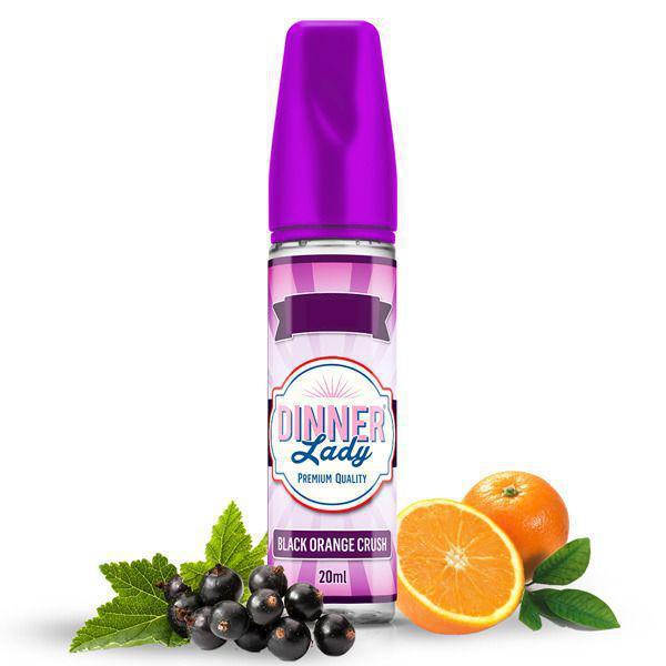 ( 1062.-)  Dinner Lady - Black Orange  Crush  30ml