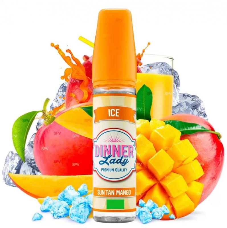 ( 1062.-)    Dinner Lady - Sun Tan Mango    30ml