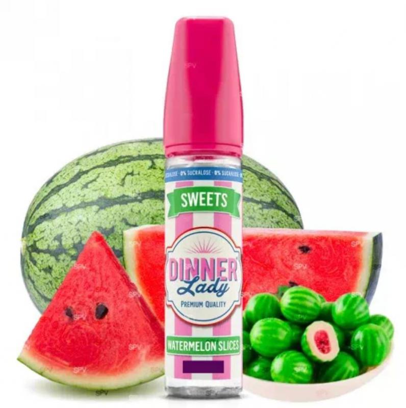 ( 1065.-)     Dinner Lady - Watermelon Slices    30ml