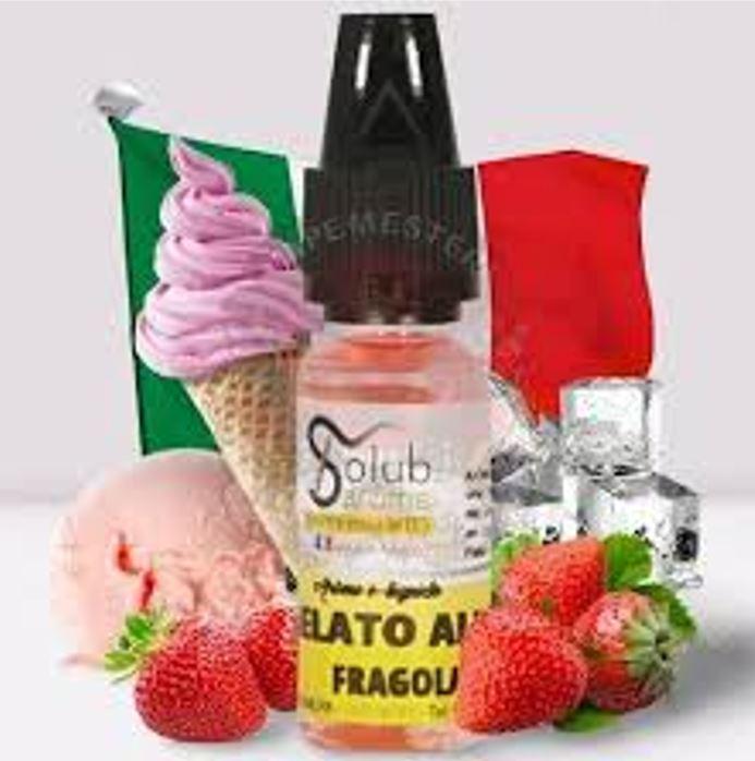 ( 107.-)  Solub Gelato alla Fragola  10ml