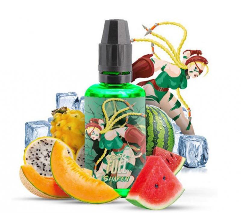 ( 1076.-)    Fighter Fuel  - Shaken   30ml