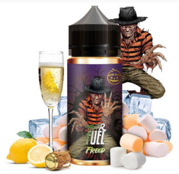 ( 1079.-)  Fighter Fuel - Freddy- ( Krueger )   30ml