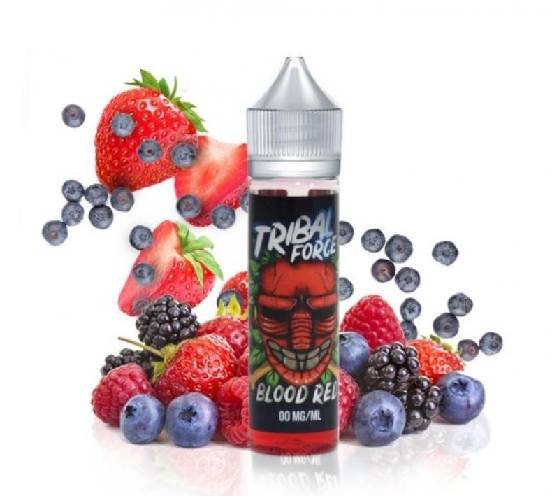 ( 1099.-)  Tribal Force - Blood Red  30ml