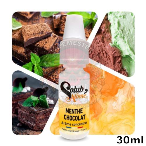 ( 1102.-)  Solub - Chocolat Menthe  30ml