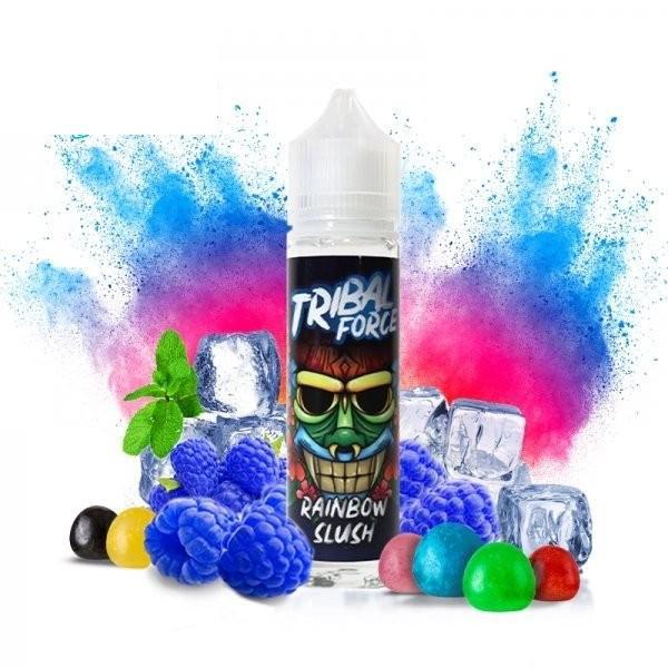 ( 1102.-)  Tribal Force Rainbow Slush  30ml