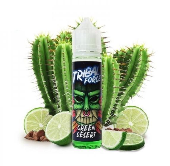 ( 1103.-)  Tribal Force Green Desert  30ml