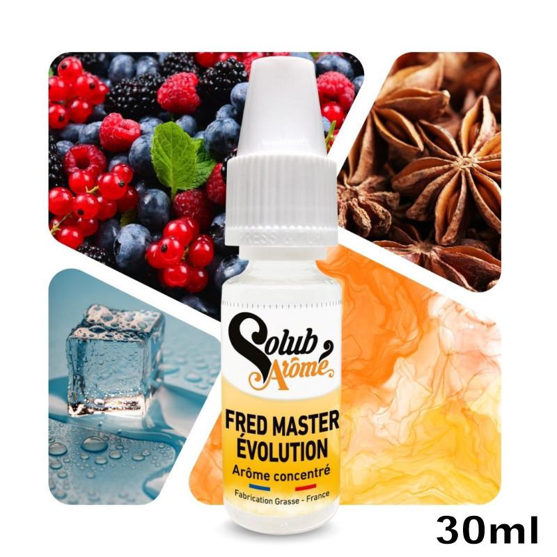 ( 1106.-)  Solub - Fred Master Evolution  30ml