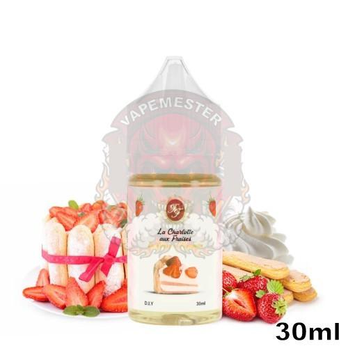 ( 1107.-)  La Fabrique Française - La Charlotte  Shortcake   30ml