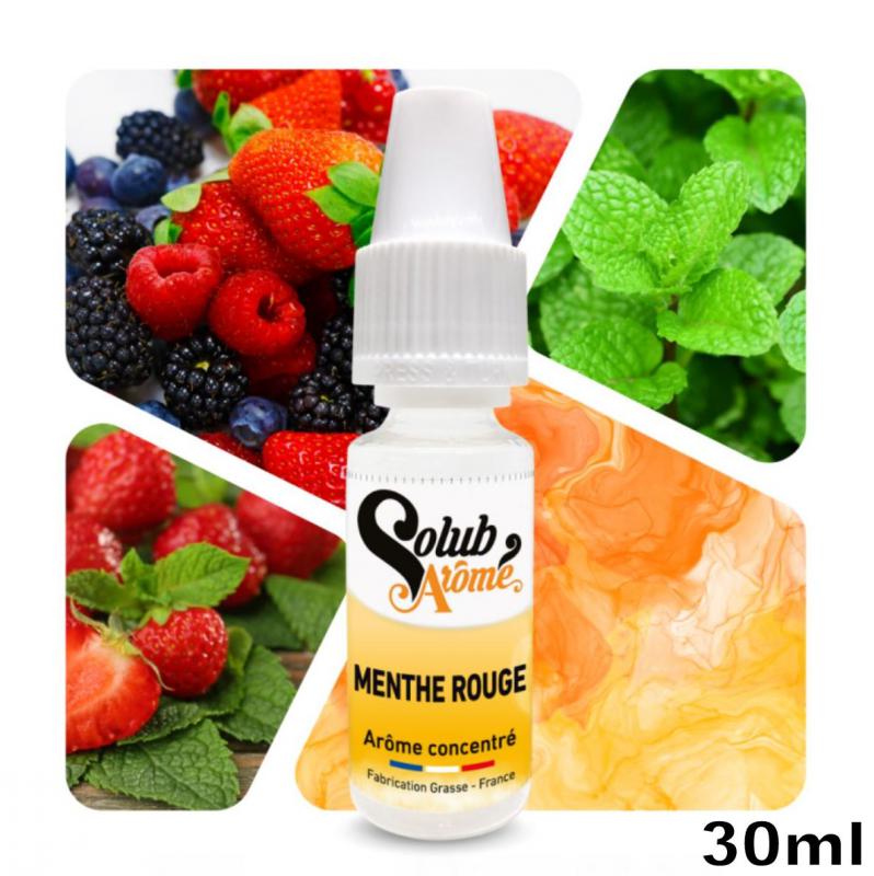 ( 1109.-)  Solub Menthe Rouge  30ml