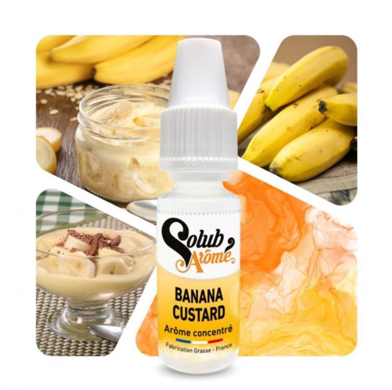 ( 111.-)   Solub - Banana Custard  10ml