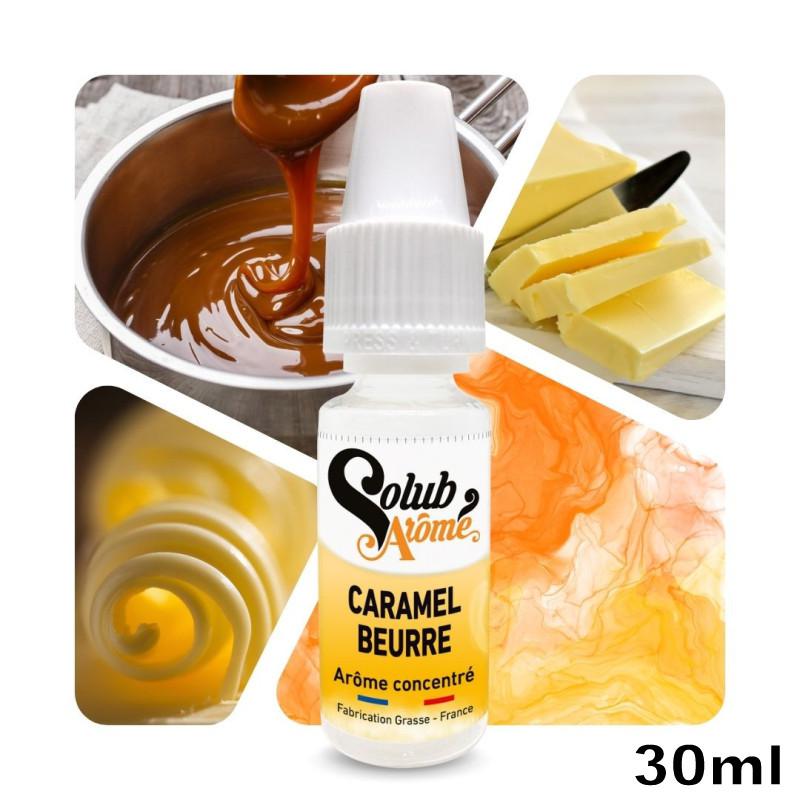 ( 1110.-)  Solub Caramel Beurre  30ml