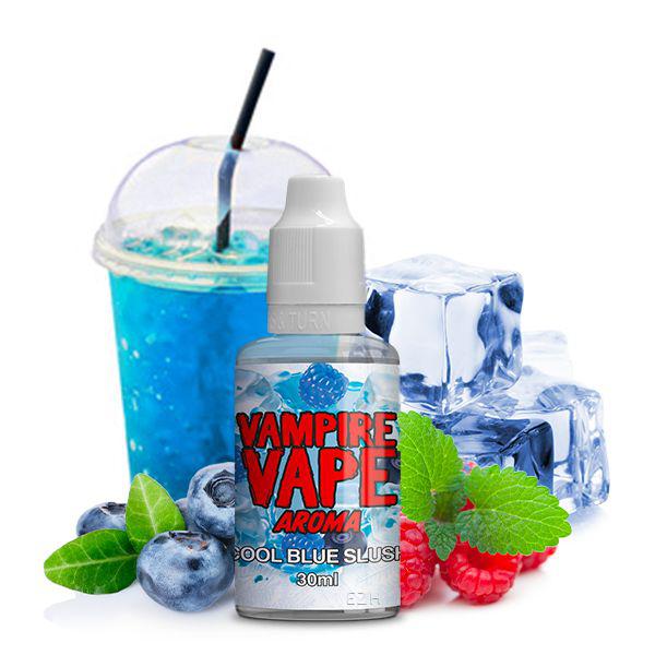 ( 1114.-)  Vampire Vape - Cool Blue Slush  30ml