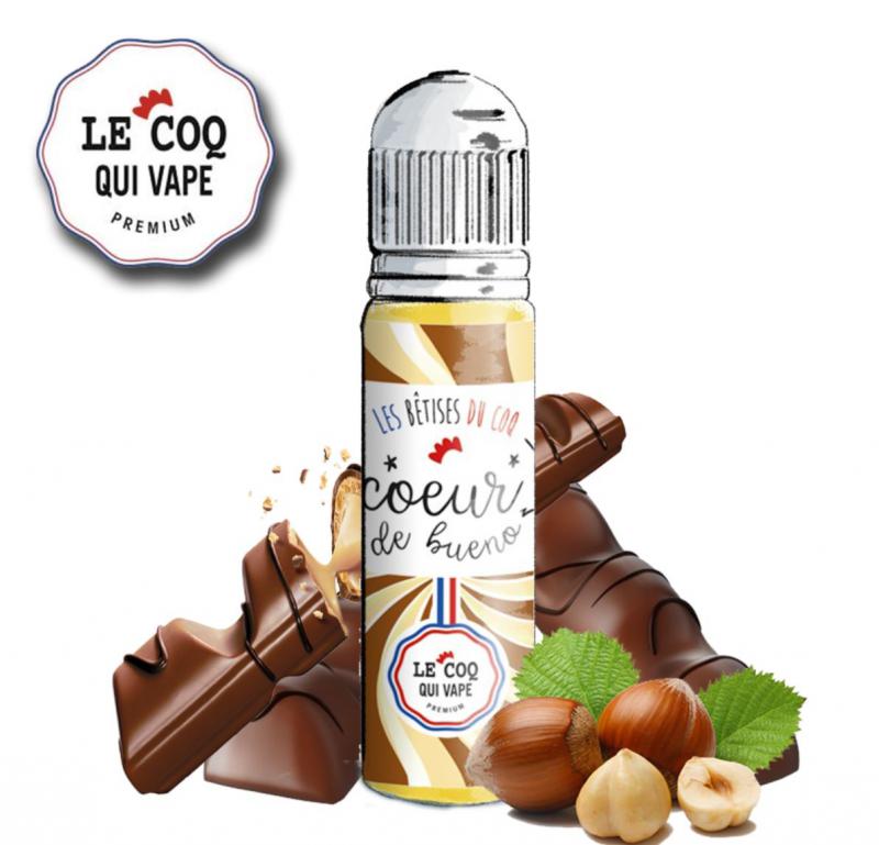 ( 1118.-)   Le Coq qui Vape - ( Kiner - Bueno )   30ml