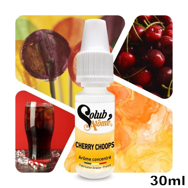 ( 1119.-)  Solub Cherry Choops  30ml