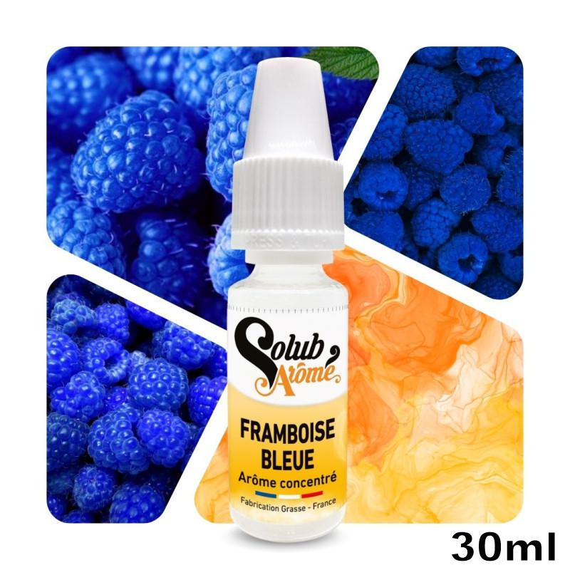 ( 1120.-)  Solub Framboise Bleue  30ml