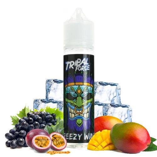 ( 1122.-)  Tribal Force - Freezy Wine  30ml