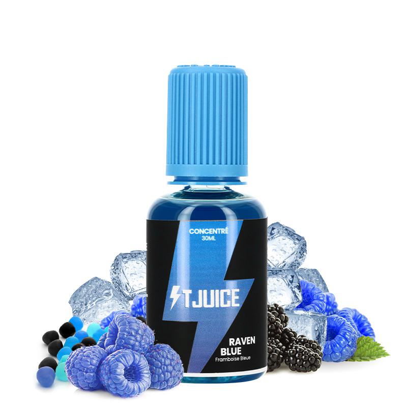 ( 1123.-)  T Juice Raven Blue   30ml