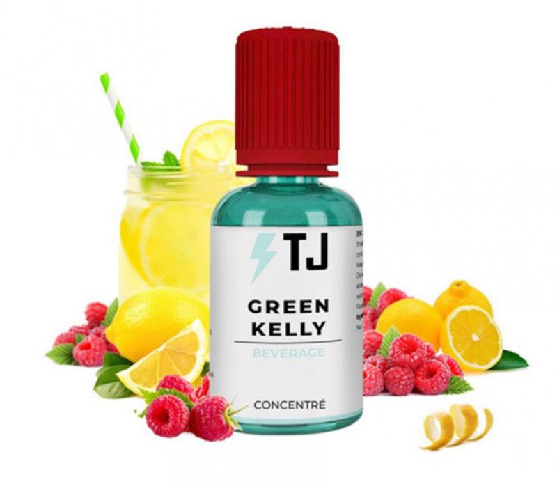 ( 1124.-)     T Juice - Green Kelly   30ml