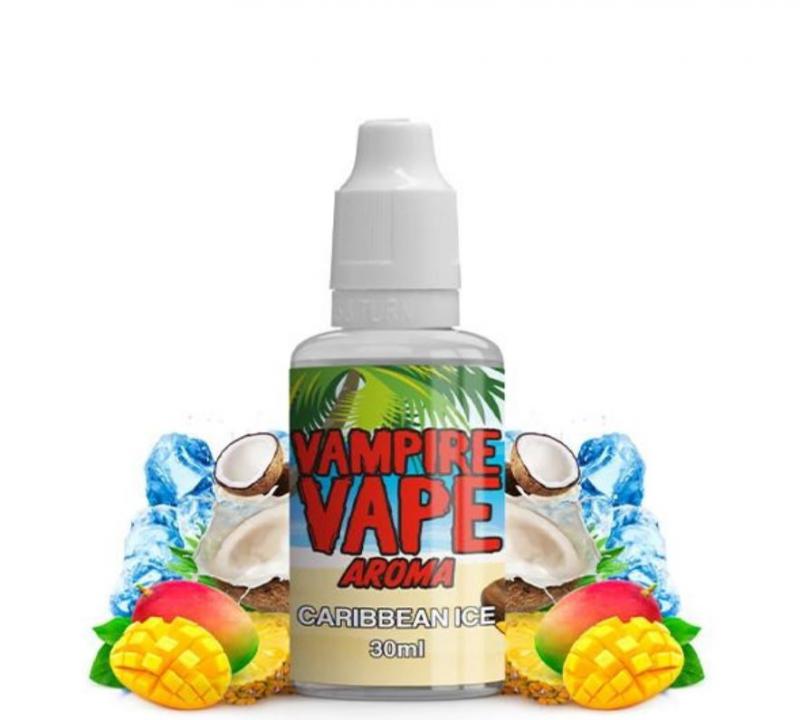 ( 1126.-)  Vampire Vape Caribbean Ice  30ml