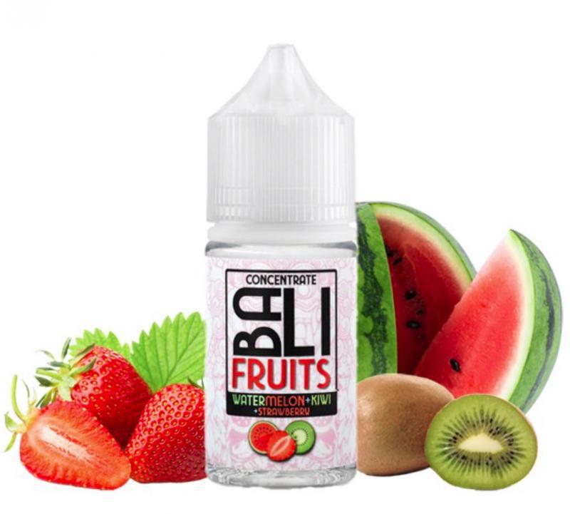 ( 1127.-)  KINGS CREST - Bali Fruits - Watermelon Kiwi Strawberry  30ml    ( KIFUTÓ TERMÉK )