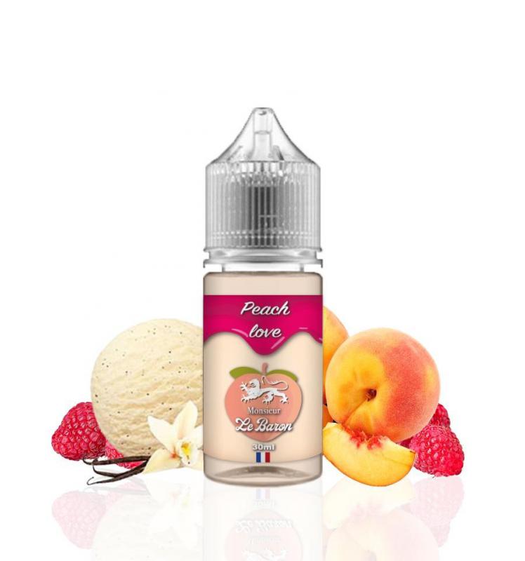 ( 1131.-)  Monsieur Le Baron Peach Love   30ml  ( KIFUTÓ TERMÉK )