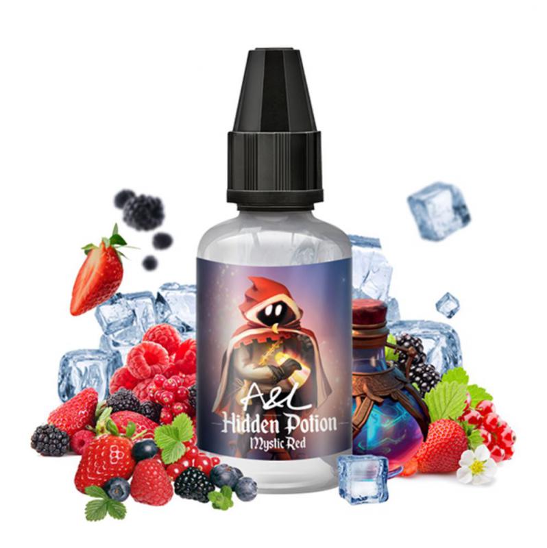 ( 1132 )   A&L - Hidden Potion Mystic Red  30ml