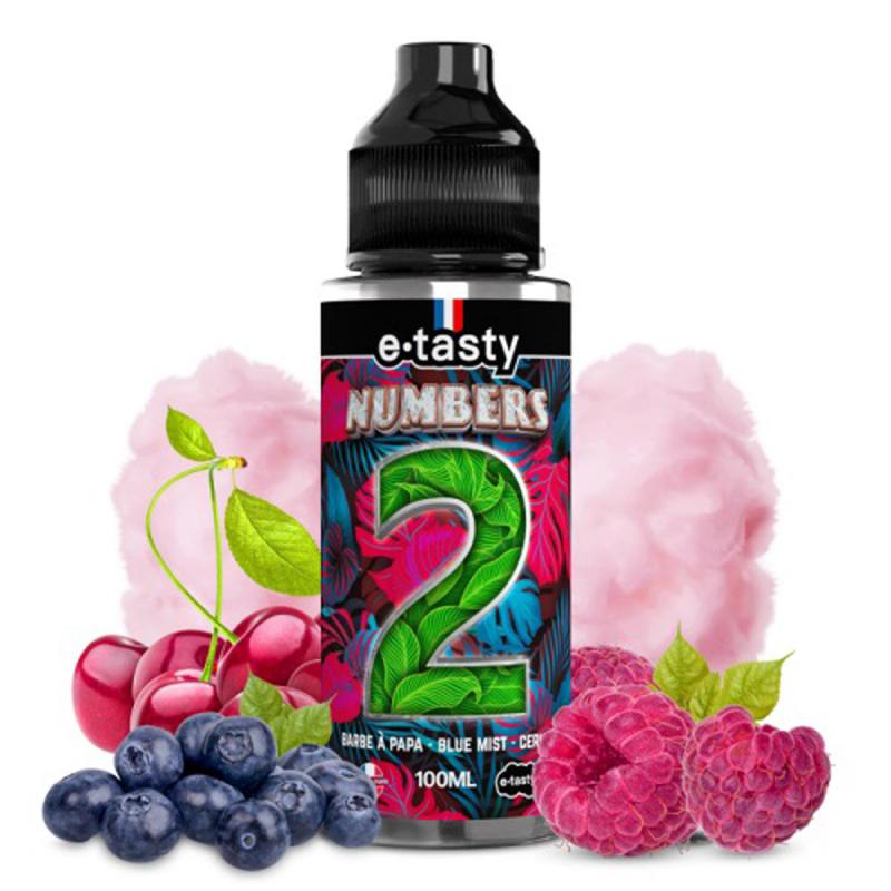 ( 1136.-)  E-Tasty Numbers 2.    (  30ml )