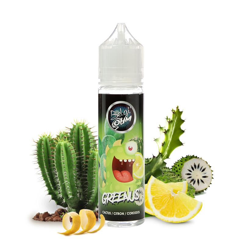 ( 1137.-)  Belgi'Ohm- Greenus  30ml    ( KIFUTÓ TERMÉK )
