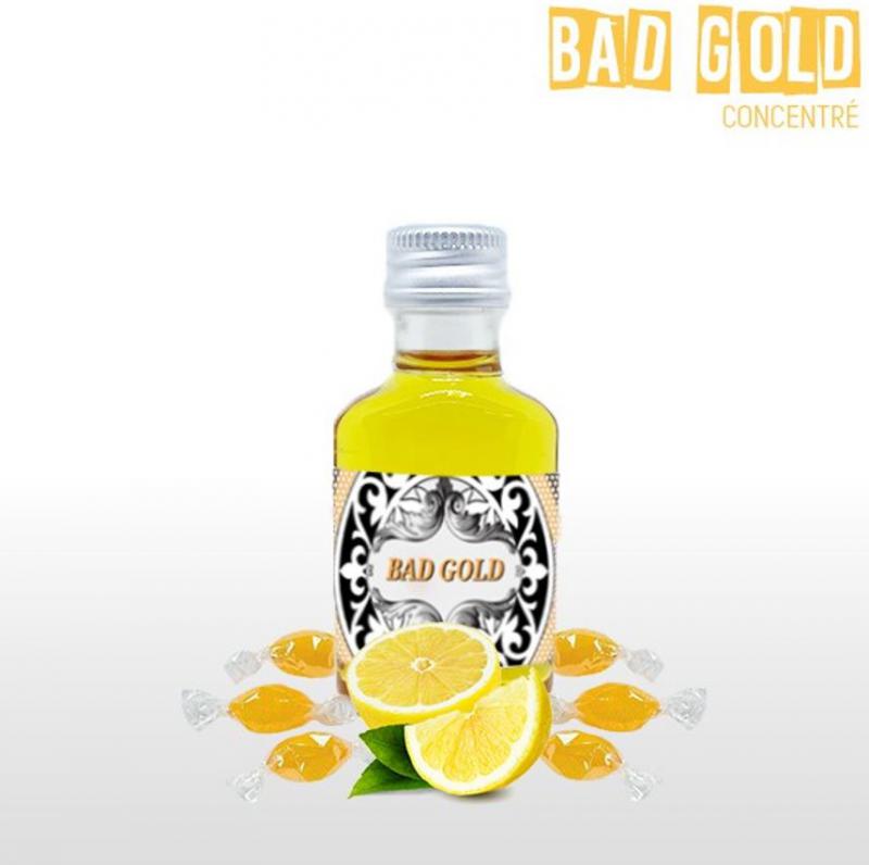 ( 1138.-)  No Bad Vap Bad Gold  30ml   ( UTOLSÓ DARABOK  )