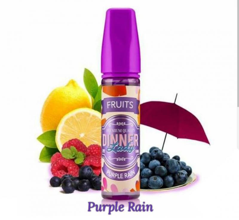 ( 1143.-)  Dinner Lady-Purple Rain   30ml