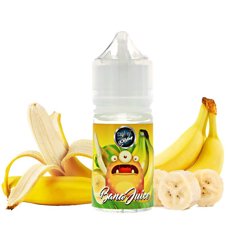 ( 1144.-)  Belgi'Ohm- Bana Juice  30ml   ( KIFUTÓ TERMÉK )